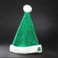 SHAMROCK SANTA HAT